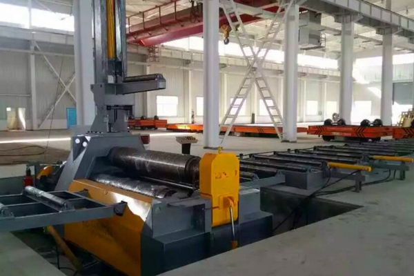 Four Rollers Plate Bending Machine