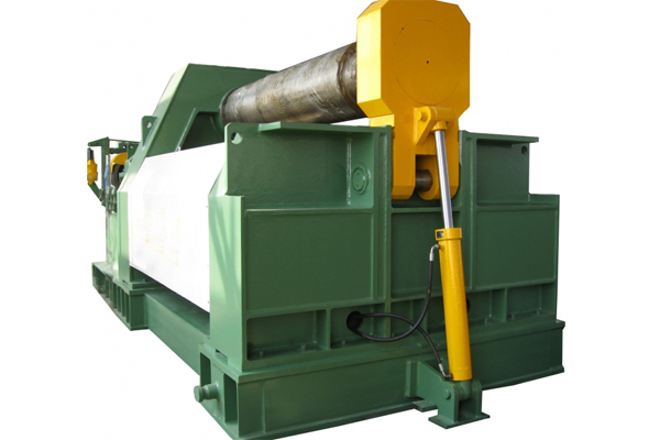 Four Rollers Plate Bending Machine