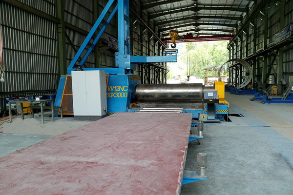 Four Rollers Plate Bending Machine